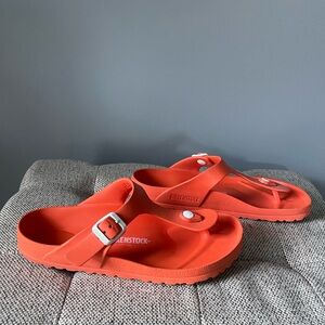Birkenstock Vibrant Orange Sandals